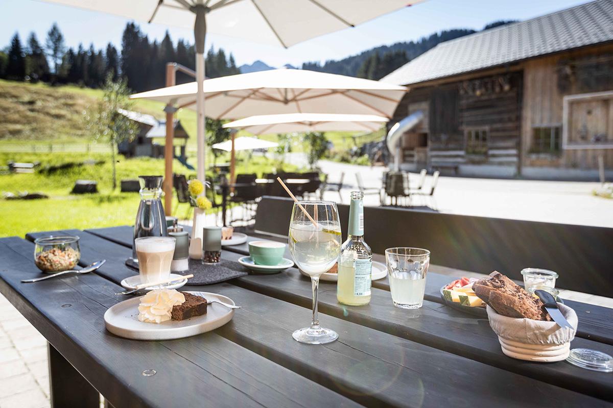 Naturzeithof Hirschegg (Vorarlberg) Extérieur photo